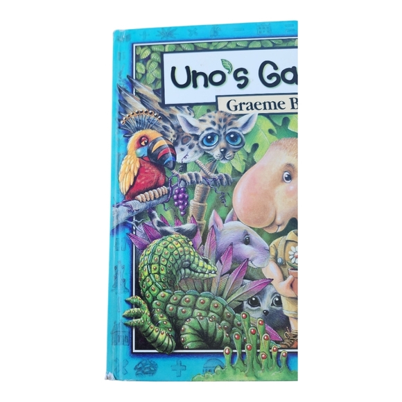 Uno's Garden by Graeme Base Hardcover Childrens Book - Picture 5 of 5